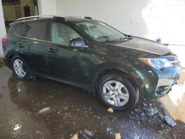 2013 Toyota Rav4 LE