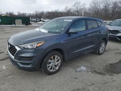 Salvage cars for sale at Ellwood City, PA auction: 2019 Hyundai Tucson SE