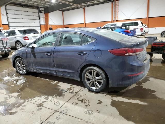 2018 Hyundai Elantra SEL