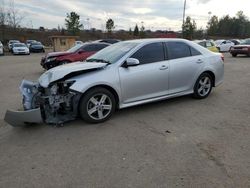 Salvage cars for sale at Gaston, SC auction: 2013 Toyota Camry L