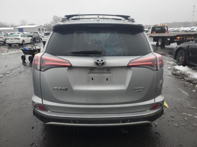 2016 Toyota Rav4 Limited