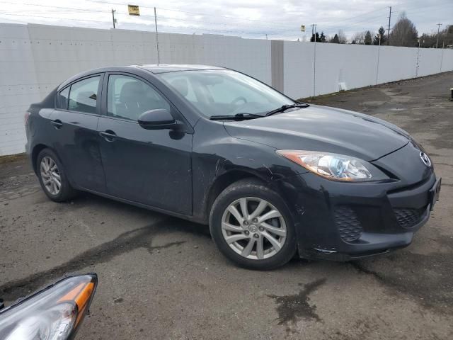 2012 Mazda 3 I