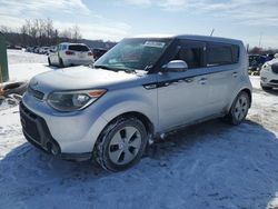 Salvage cars for sale at Cahokia Heights, IL auction: 2015 KIA Soul