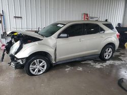 Chevrolet salvage cars for sale: 2015 Chevrolet Equinox LS