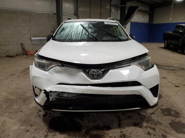 2017 Toyota Rav4 LE