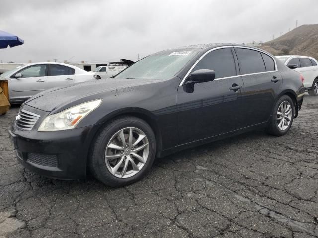 2009 Infiniti G37 Base