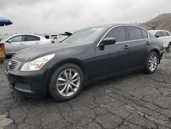 Salvage cars for sale at Colton, CA auction: 2009 Infiniti G37 Base