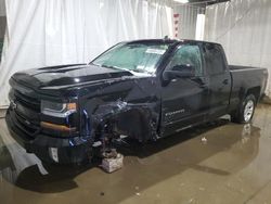 SUV salvage a la venta en subasta: 2017 Chevrolet Silverado K1500 LT