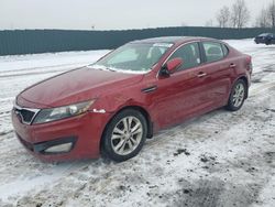 KIA Vehiculos salvage en venta: 2012 KIA Optima EX