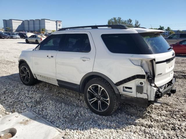 2015 Ford Explorer Sport