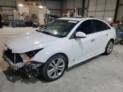 Salvage cars for sale at auction: 2014 Chevrolet Cruze LTZ