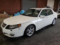 Salvage cars for sale at Sun Valley, CA auction: 2007 Saab 9-5 2.3T