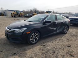 Salvage cars for sale at Hillsborough, NJ auction: 2017 Honda Civic EX