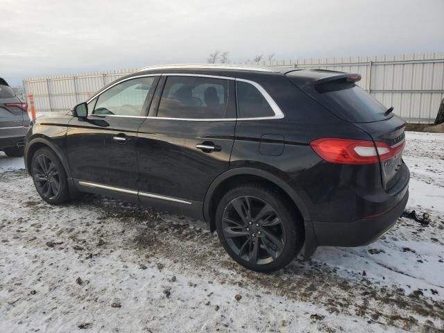 2016 Lincoln MKX Reserve