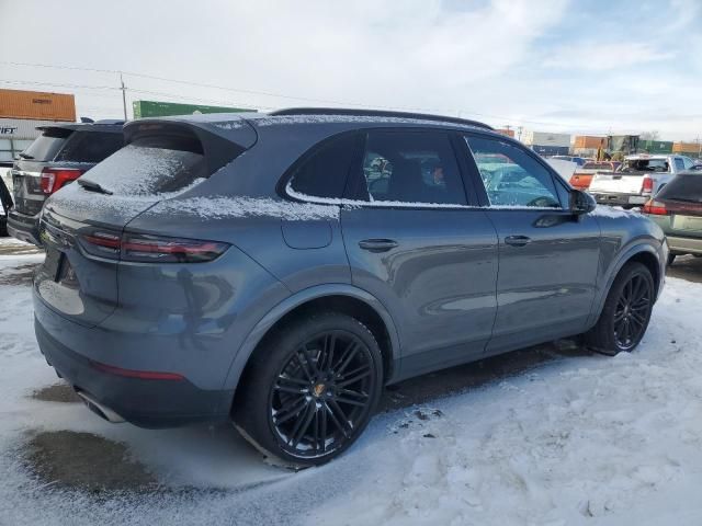 2019 Porsche Cayenne