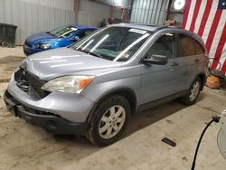 Salvage cars for sale at West Mifflin, PA auction: 2008 Honda CR-V EX