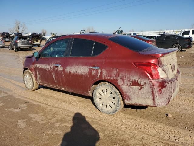 2018 Nissan Versa S