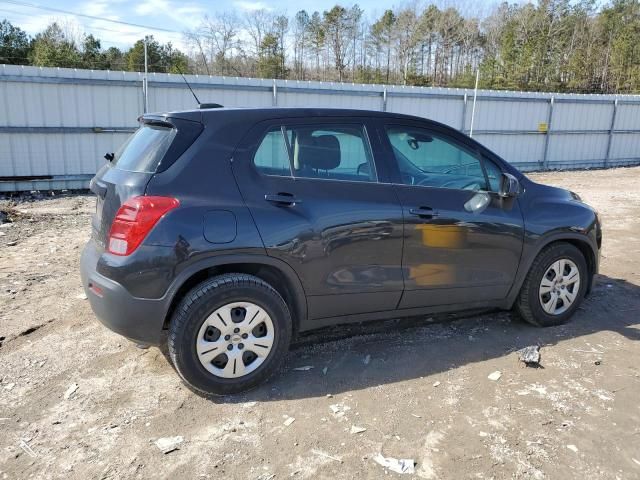 2016 Chevrolet Trax LS