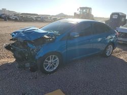 Salvage cars for sale at Phoenix, AZ auction: 2015 Ford Focus SE