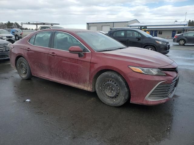 2022 Toyota Camry LE