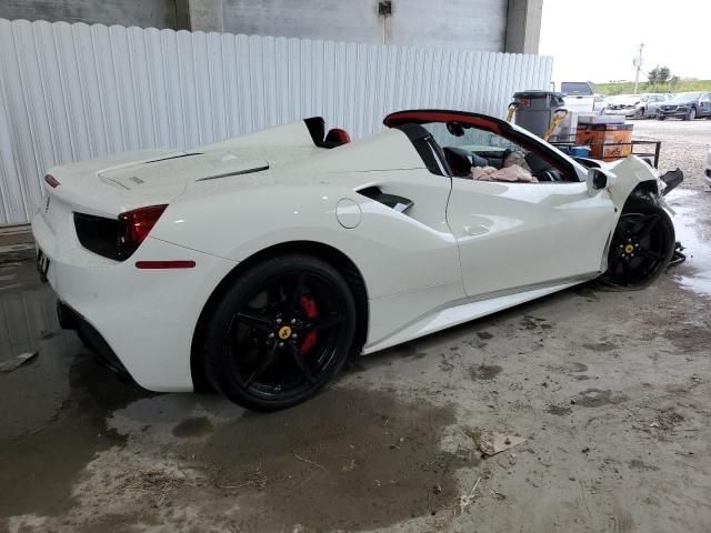 2017 Ferrari 488 Spider