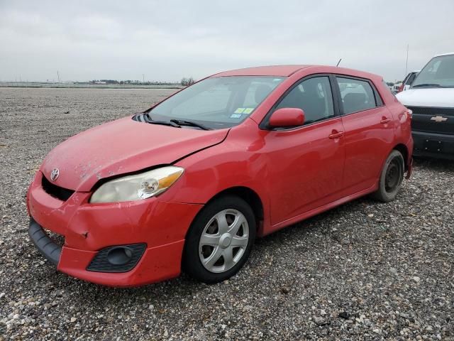 2009 Toyota Corolla Matrix S