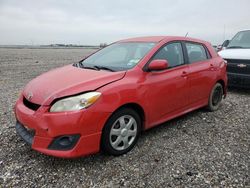 Vehiculos salvage en venta de Copart Houston, TX: 2009 Toyota Corolla Matrix S