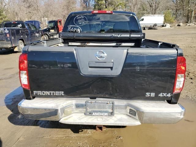 2008 Nissan Frontier Crew Cab LE