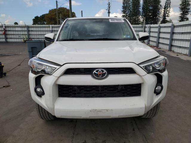 2019 Toyota 4runner SR5