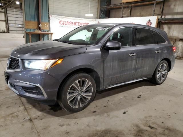 2017 Acura MDX Technology