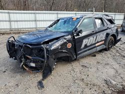 Salvage cars for sale at Hurricane, WV auction: 2024 Ford Explorer Police Interceptor