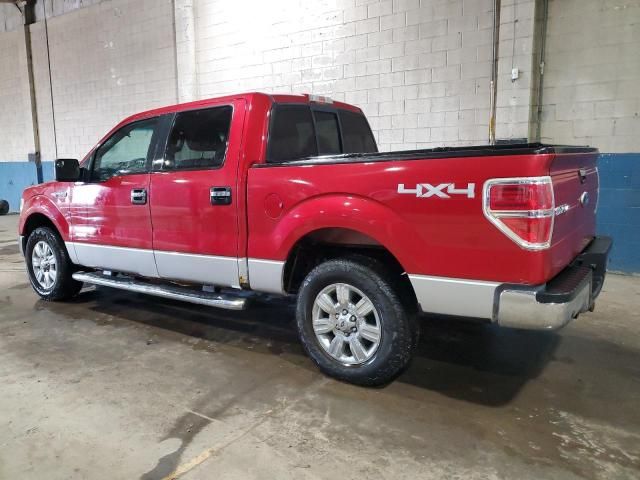 2012 Ford F150 Supercrew