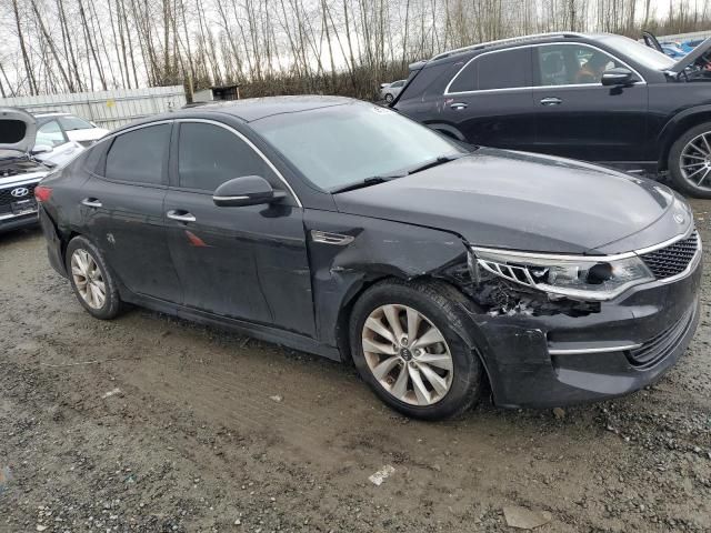 2016 KIA Optima LX