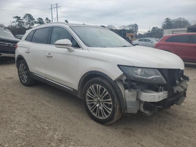 2016 Lincoln MKX Reserve