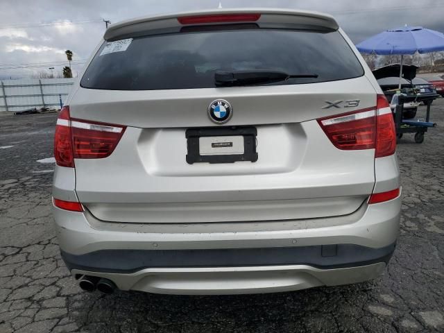 2017 BMW X3 XDRIVE28I