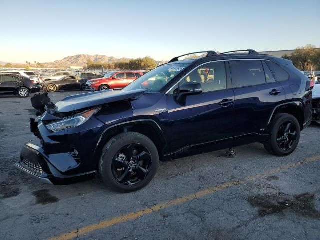 2020 Toyota Rav4 XSE