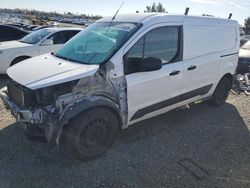 Salvage cars for sale at Antelope, CA auction: 2018 Ford Transit Connect XL