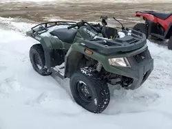 Salvage motorcycles for sale at Davison, MI auction: 2018 Arctic Cat Alterra TR