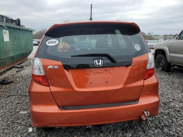 2009 Honda FIT Sport