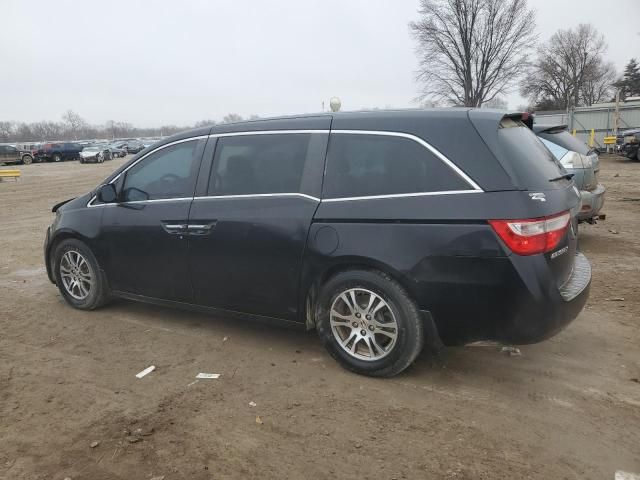 2012 Honda Odyssey EXL