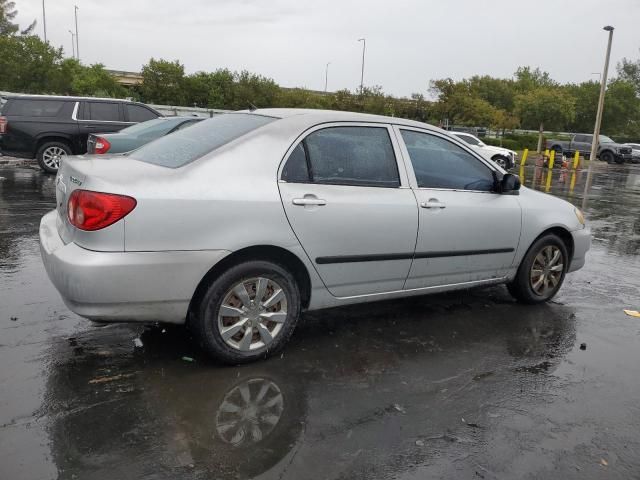 2005 Toyota Corolla CE