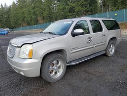 Salvage cars for sale at Graham, WA auction: 2007 GMC Yukon XL Denali