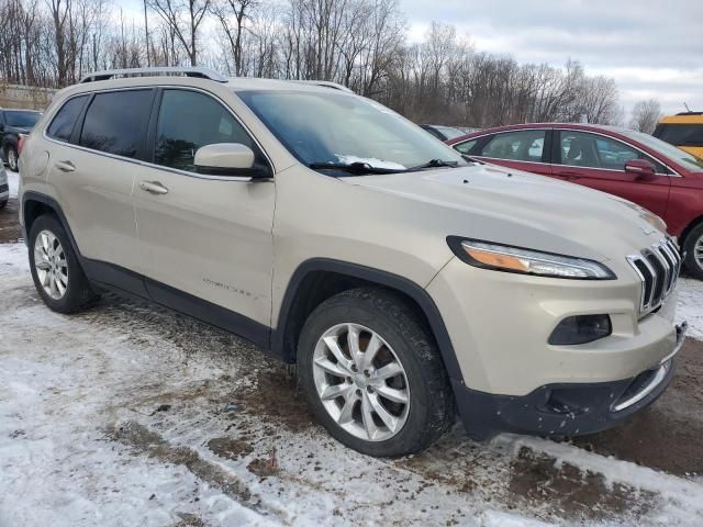 2015 Jeep Cherokee Limited