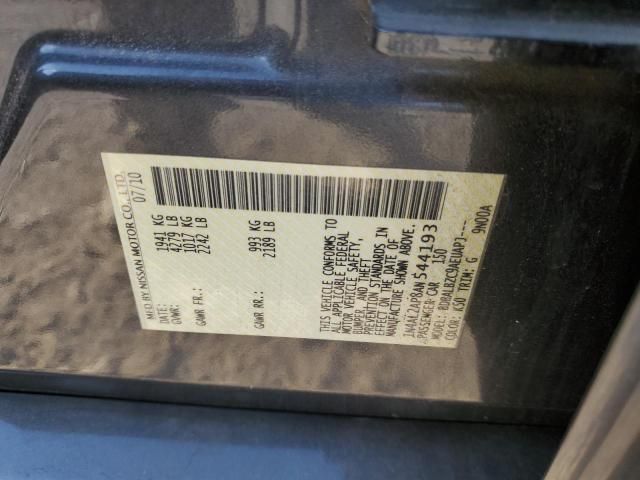 2010 Nissan Altima Base