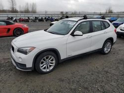 Salvage cars for sale at Arlington, WA auction: 2015 BMW X1 XDRIVE28I