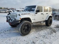 Jeep salvage cars for sale: 2016 Jeep Wrangler Unlimited Rubicon