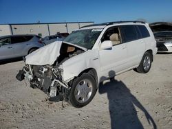 Salvage cars for sale from Copart Haslet, TX: 2005 Toyota Highlander Limited