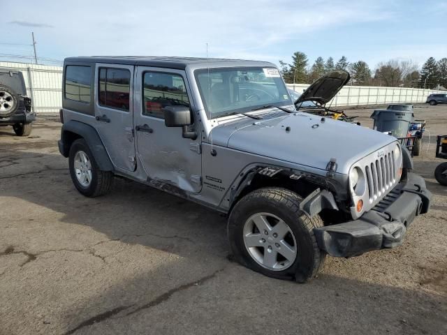 2013 Jeep Wrangler Unlimited Sport