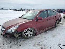 Subaru Vehiculos salvage en venta: 2013 Subaru Legacy 2.5I Limited