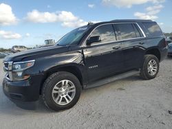 Chevrolet Tahoe c1500 lt salvage cars for sale: 2017 Chevrolet Tahoe C1500 LT